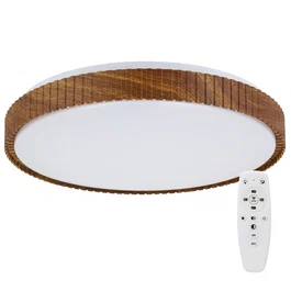 Plafonnier LED Décoratif 40W CCT 3000-6000K (Température de couleur réglable) avec Télécommande