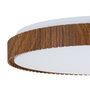 Plafonnier LED décoratif circulaire 40 W CCT 3 000-6 000 K avec télécommande