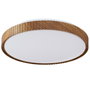 Plafonnier LED décoratif circulaire 40 W CCT 3 000-6 000 K avec télécommande
