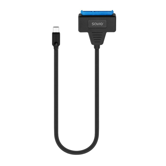 Savio Adaptateur USB vers SATA pour Disque Dur AK-69 25 cm