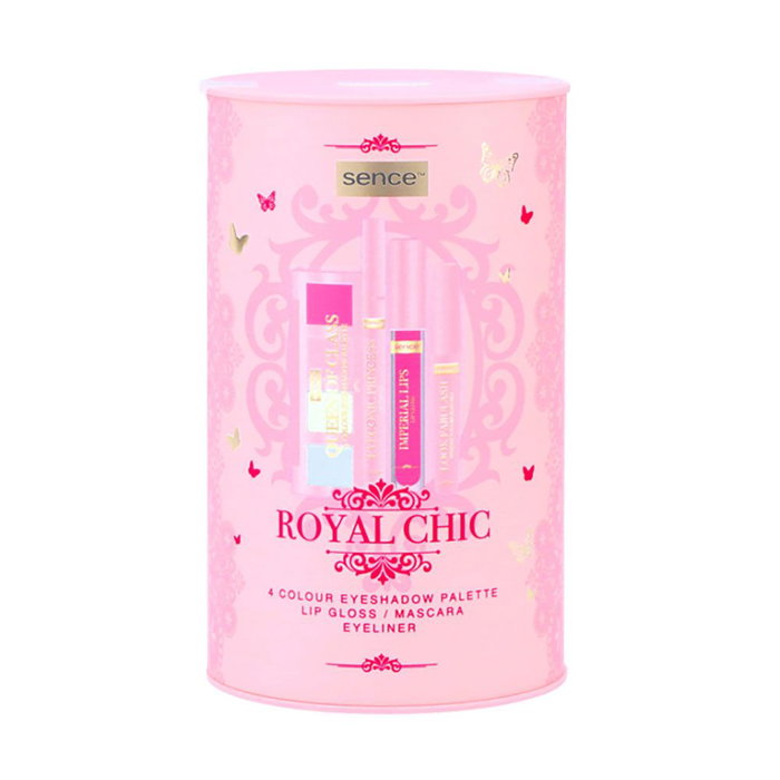 Sence Beauty Estuche cosmético royal chic, 4 pièces Sence Beauty Estuche cosmético royal chic, 4 pièces