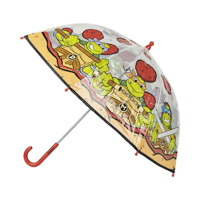Cerdá Parapluie Manuel à Bulle Tortues Ninja Jaune