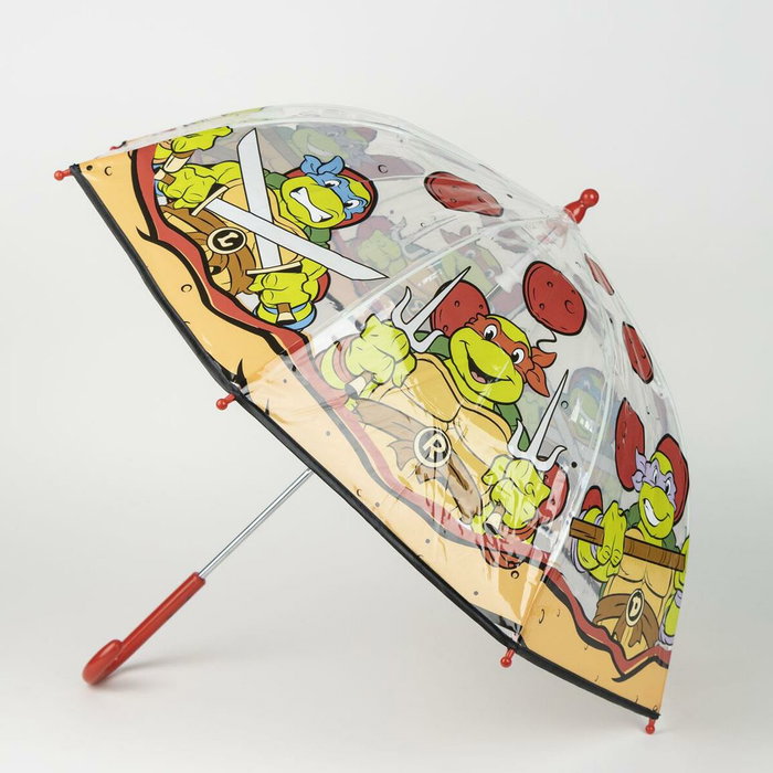 Cerdá Parapluie Manuel à Bulle Tortues Ninja Jaune