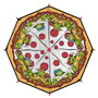 Cerdá Parapluie Manuel à Bulle Tortues Ninja Jaune