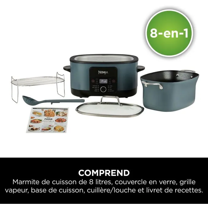 Ninja PossibleCooker Multicuiseur 8 L