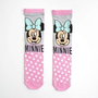 Cerdá Chaussettes Minnie Disney Pack de 3 pièces pour chaussures taille 27-30 - 3 ans et plus