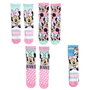 Cerdá Chaussettes Minnie Disney Pack de 3 pièces pour chaussures taille 27-30 - 3 ans et plus