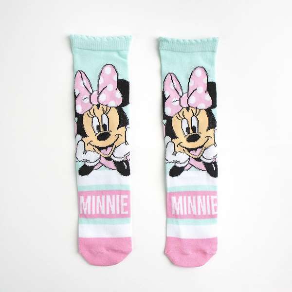 Cerdá Chaussettes Minnie Disney Pack de 3 pièces pour chaussures taille 27-30 - 3 ans et plus