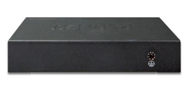 Planet POE-E202 - Extenseur Gigabit PoE 1-Port 802.3at à 2-Ports 802.3af/at, Extension jusqu'à 200m, Alimentation jusqu'à 25W par port, Plug-and-Play