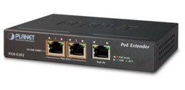 Planet POE-E202 Extensionneur PoE Gigabit 1 port PoE+ vers 2 ports 802.3af/at