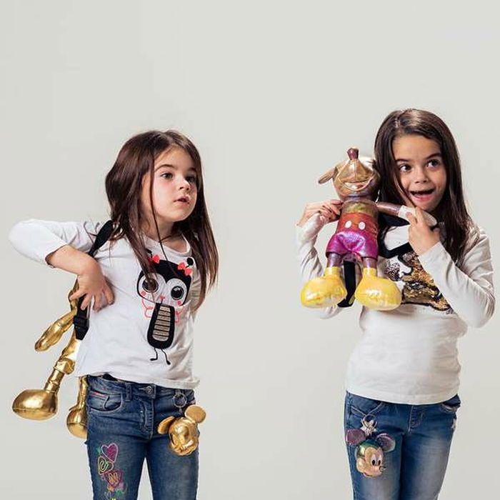 Porte-clés Peluche Minnie Mouse