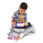 Kidisecrets 365 Mi Diario Audios Secretos Noir - Journal intime avec enregistreur audio et code secret, 365 messages de 30s, kit de personnalisation, +5 ans