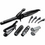 Remington S8670 Multistyler 5en1 avec 4 embouts interchangeables et mallette, Noir
