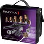Remington S8670 Multistyler 5en1 avec 4 embouts interchangeables et mallette, Noir