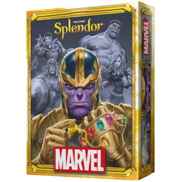 Asmodee Jeu de société Splendor Marvel - version espagnole - PEGI 10