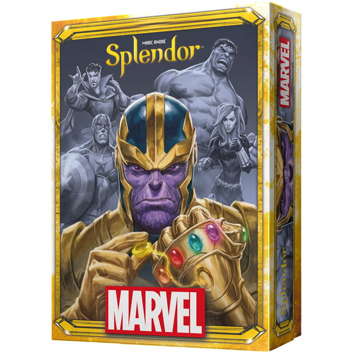 Asmodee Jeu de société Splendor Marvel - version espagnole - PEGI 10 Asmodee Jeu de société Splendor Marvel - version espagnole - PEGI 10
