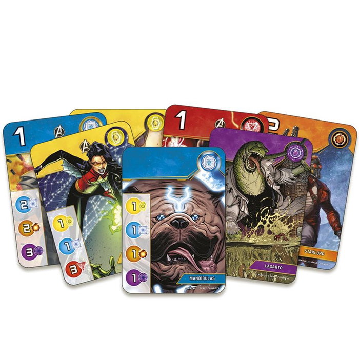 Asmodee Jeu de société Splendor Marvel - version espagnole - PEGI 10 Asmodee Jeu de société Splendor Marvel - version espagnole - PEGI 10