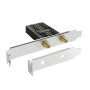 TP-Link Archer TBE552E Carte réseau WiFi 7 BE9300 PCIe + Bluetooth 5.4, vitesse jusqu'à 5760 Mbps, antennes externes