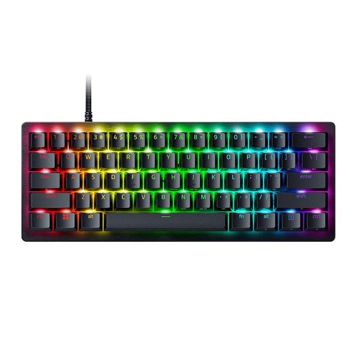 Razer RZ03-04990100-R3M1 - Clavier Gaming Mécanique Huntsman V3 Pro Mini, Format 60%, Noir Razer RZ03-04990100-R3M1 - Clavier Gaming Mécanique Huntsman V3 Pro Mini, Format 60%, Noir