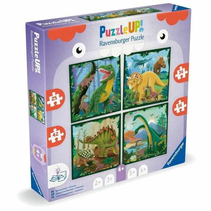 Ravensburger Puzzle UP! Les dinosaures Ravensburger Puzzle UP! Les dinosaures