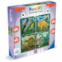 Ravensburger Puzzle UP! Les dinosaures