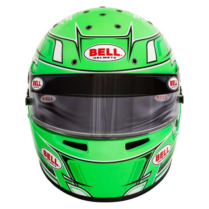 Bell KC7-CMR Champion Vert Taille 58 cmr2016 BL1311115 Casque Karting Snell/FIA CMR