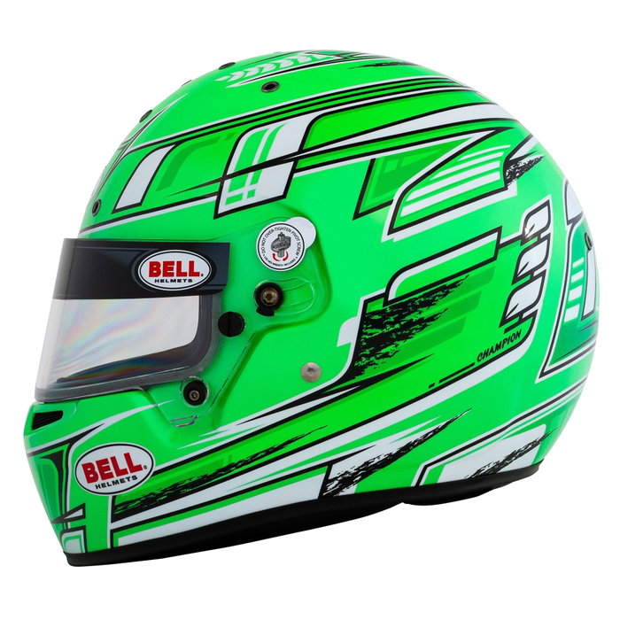 Bell KC7-CMR Champion Vert Taille 58 CMR2016 Bell KC7-CMR Champion Vert Taille 58 CMR2016