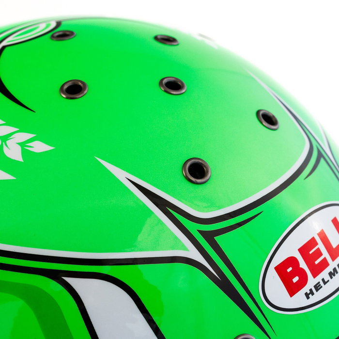Bell KC7-CMR Champion Vert Taille 58 cmr2016 BL1311115 Casque Karting Snell/FIA CMR
