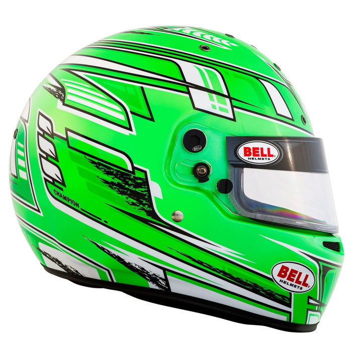 Bell KC7-CMR Champion Vert Taille 58 CMR2016 Bell KC7-CMR Champion Vert Taille 58 CMR2016