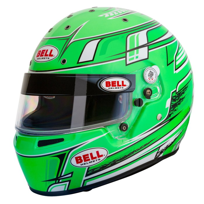 Bell KC7-CMR Champion Vert Taille 58 CMR2016 Bell KC7-CMR Champion Vert Taille 58 CMR2016