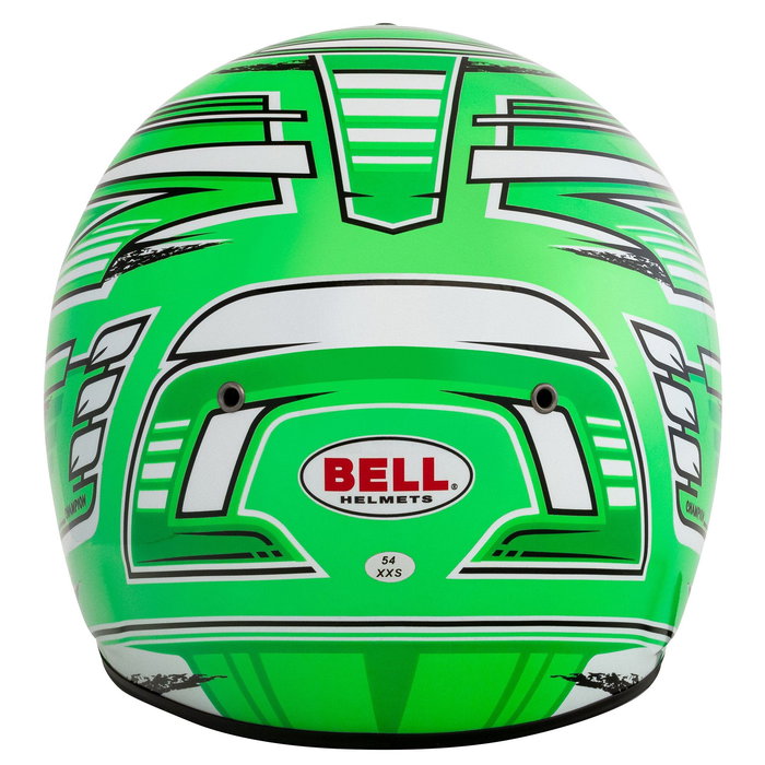 Bell KC7-CMR Champion Vert Taille 58 cmr2016 BL1311115 Casque Karting Snell/FIA CMR