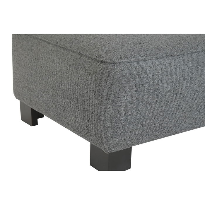 Canapé Home ESPRIT Gris foncé Moderne 231 x 170 x 82 cm