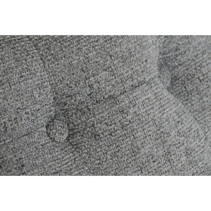 Canapé Home ESPRIT Gris foncé Moderne 231 x 170 x 82 cm