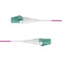 Connecteur RJ45 Catégorie 6 FTP Startech OM4RLCLC15M Violet 15 m