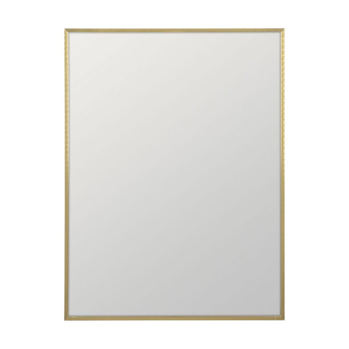 Miroir mural Doré 60 x 4 x 80 cm Miroir mural Doré 60 x 4 x 80 cm