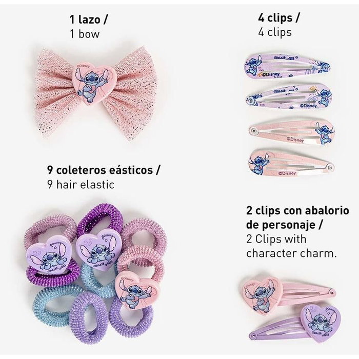 Cerdá Set de Beauté Sac à Dos Stitch Multicolore Cerdá Set de Beauté Sac à Dos Stitch Multicolore