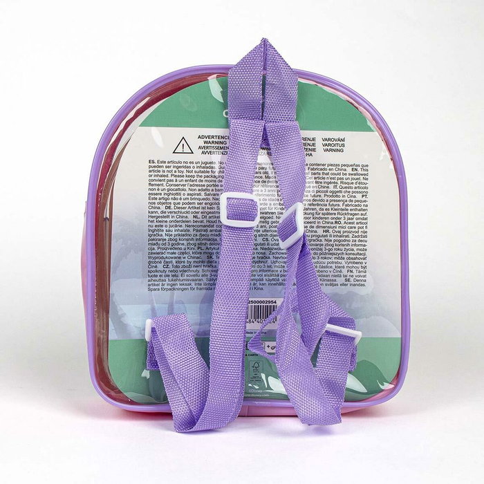 Sac à Dos pour Enfants avec Accessoires pour les Cheveux Stitch Multicouleur