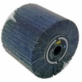 Fartools Brosse à lamelles abrasives A120 Ø120mm/L100mm Grain 120