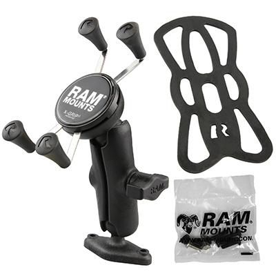 RAM Mounts RAM X-Grip avec Base Diamant et Berceau pour Smartphone