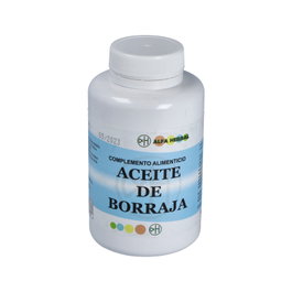ALFA HERBAL Huile de bourrache 200 perles