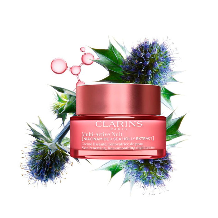 Clarins Crème de Nuit Multi-Active Tous Types de Peau 50 ml