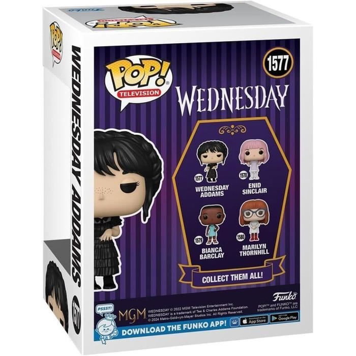Funko Pop! Mercredi Addams (Danse) 83316