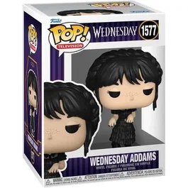 Funko Pop! Mercredi Addams Danse 83316 Figurine en Vinile Environ 10 cm Séries Netflix Wednesday Collection Nevermore Academy