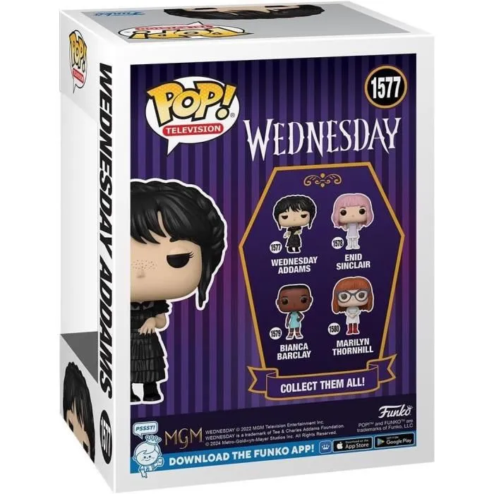 Funko Pop! Mercredi Addams Riven Figurine 1.577 FUN1728085867247