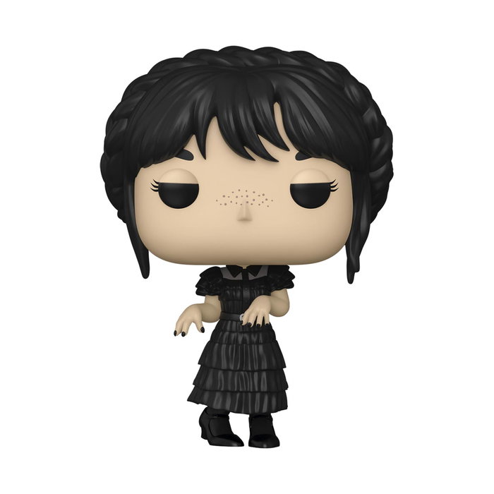 Funko Pop! Mercredi Addams Danse 83316 Figurine en Vinile Environ 10 cm Séries Netflix Wednesday Collection Nevermore Academy Funko Pop! Mercredi Addams Danse 83316 Figurine en Vinile Environ 10 cm Séries Netflix Wednesday Collection Nevermore Academy