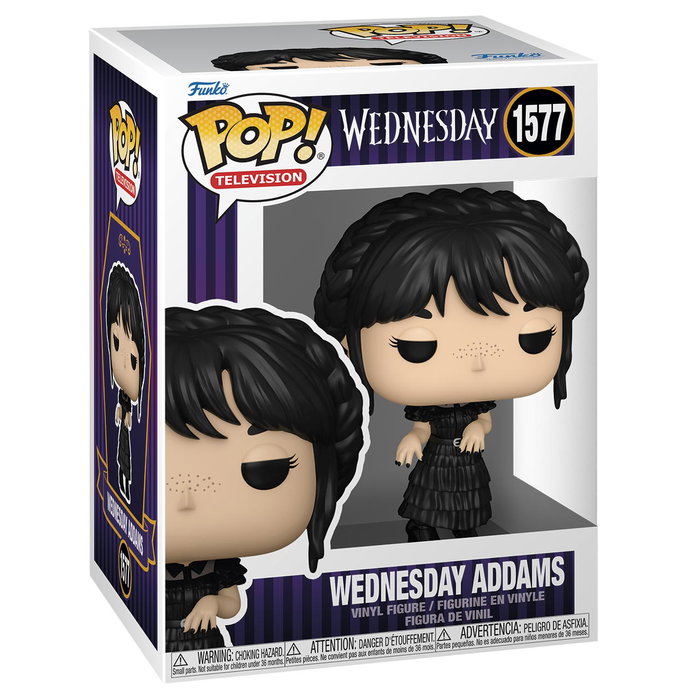 Funko Pop! Mercredi Addams Danse 83316 Figurine en Vinile Environ 10 cm Séries Netflix Wednesday Collection Nevermore Academy Funko Pop! Mercredi Addams Danse 83316 Figurine en Vinile Environ 10 cm Séries Netflix Wednesday Collection Nevermore Academy