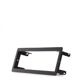 Bachmann Power Frame 3 Les Espaces Cadre Intégré 241x73mm Noir RAL9005