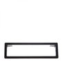 Bachmann Power Frame 3 Les Espaces Cadre Intégré 241x73mm Noir RAL9005