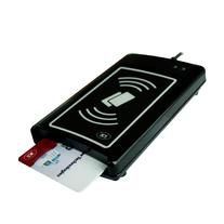 ACS ACR1281S-C1 DualBoost II - Lecteur de cartes intelligentes double interface contact/contactless, RS-232, USB, ISO 7816/14443, avec slot SAM, mise à jour firmware