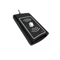 ACS ACR1281S-C1 DualBoost II - Lecteur de cartes intelligentes double interface contact/contactless, RS-232, USB, ISO 7816/14443, avec slot SAM, mise à jour firmware